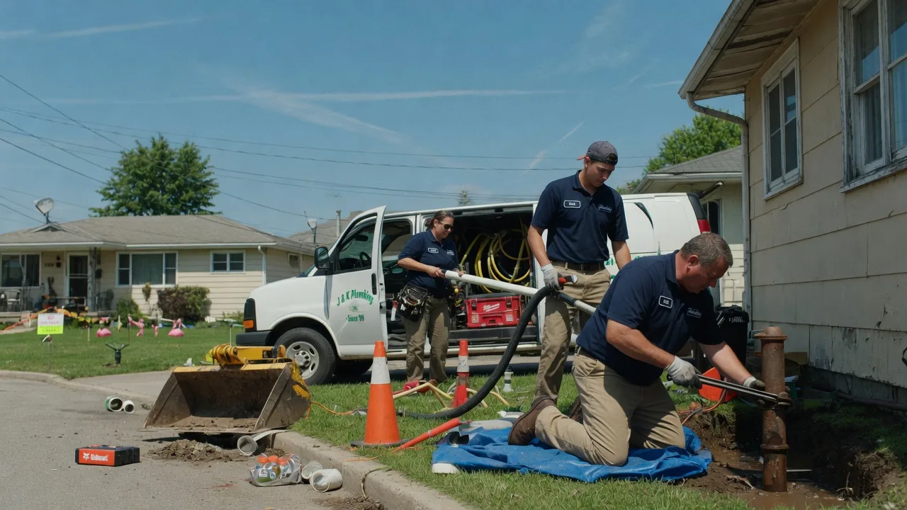 Emergency Plumber in Saint Francis, MN near me